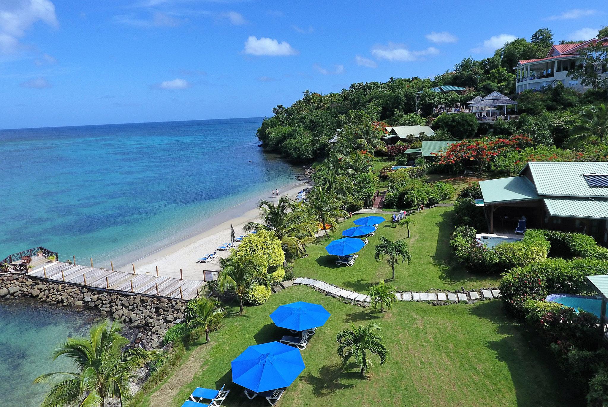 Calabash Cove Resort And Spa - Adults Only Gros Islet Exterior foto