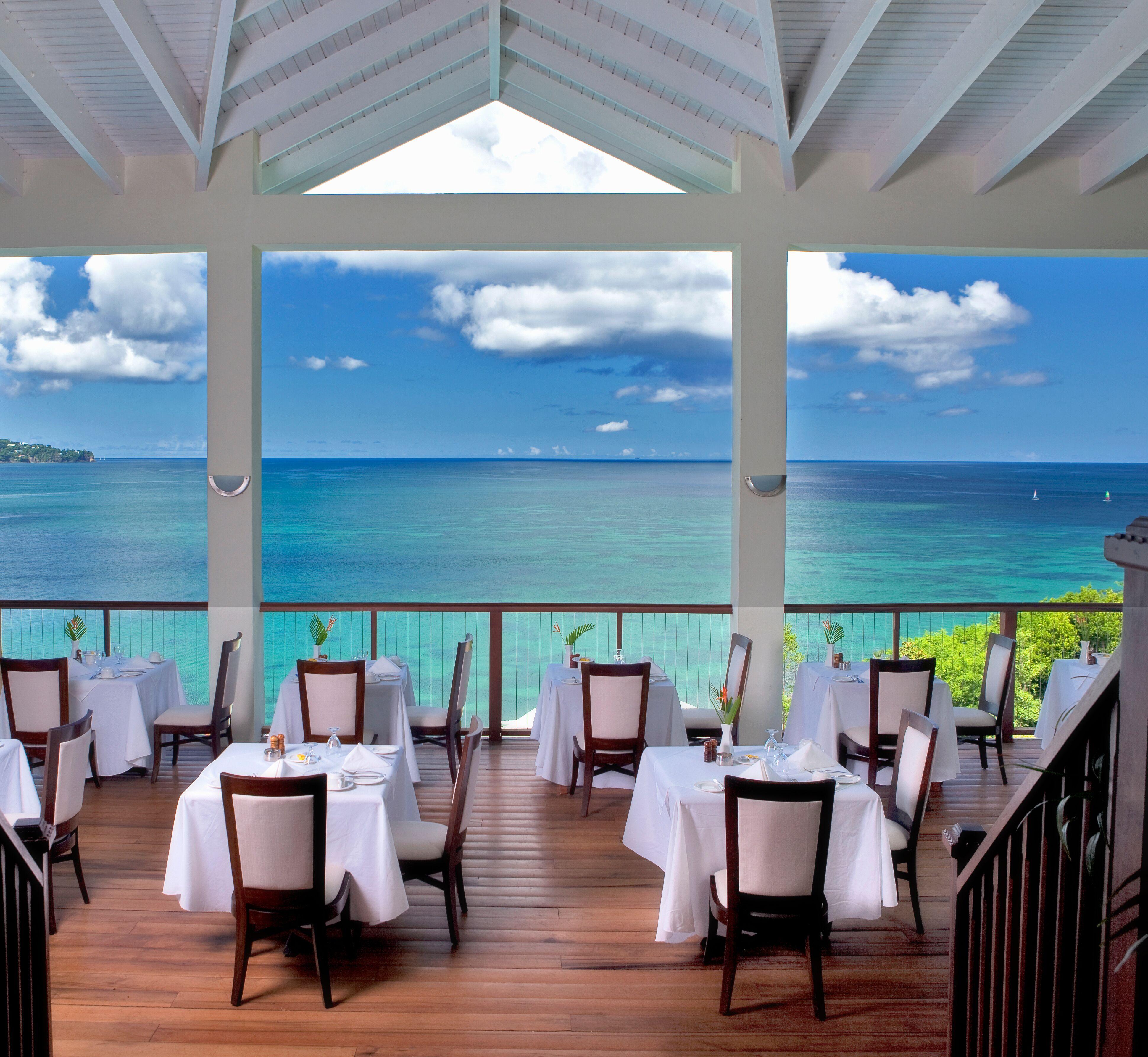 Calabash Cove Resort And Spa - Adults Only Gros Islet Restaurant foto