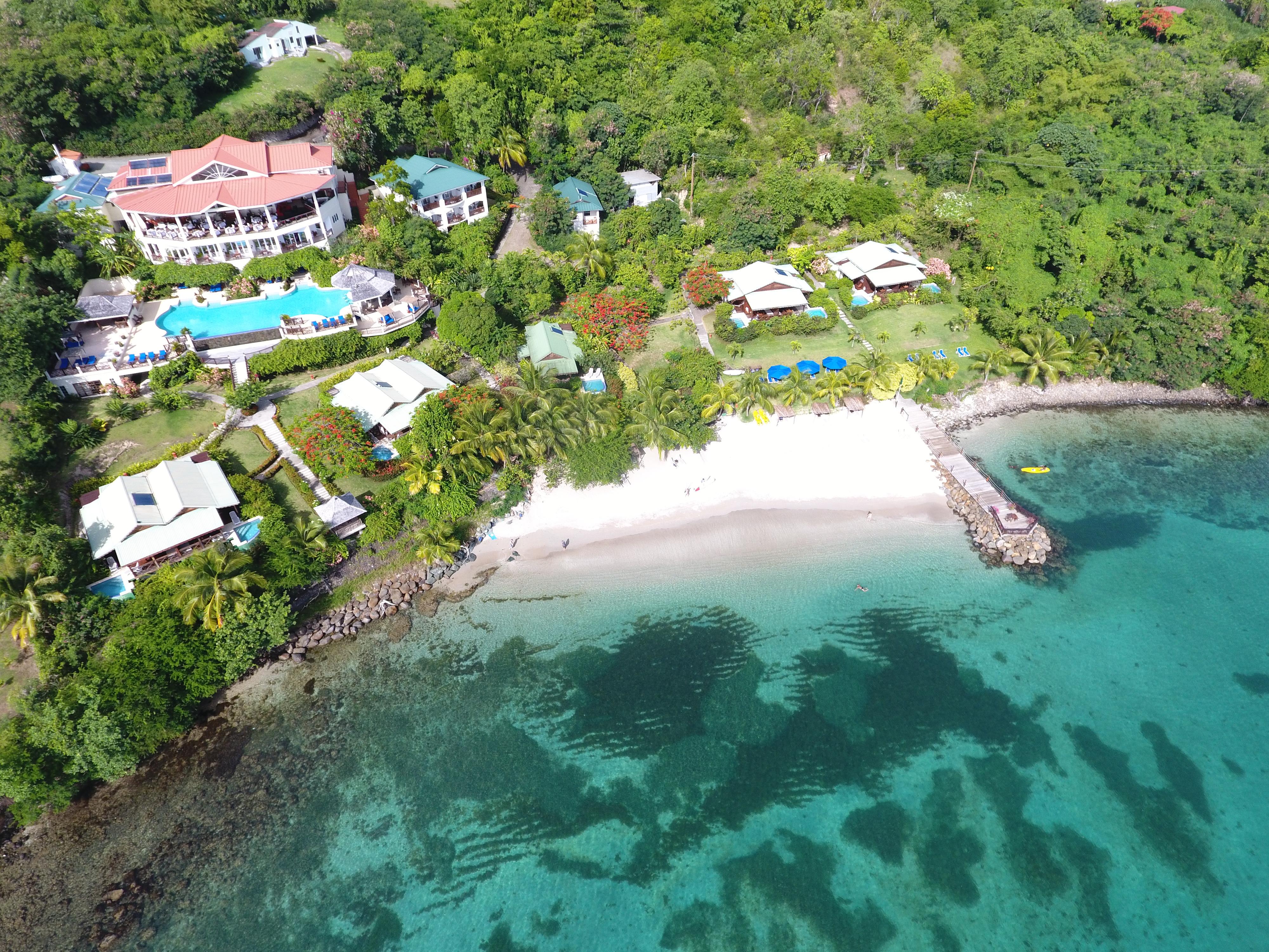 Calabash Cove Resort And Spa - Adults Only Gros Islet Exterior foto